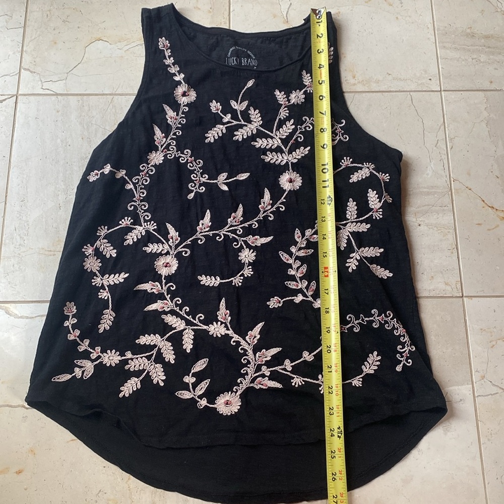 COPY - Lucky Brand tank - Picture 5 of 6